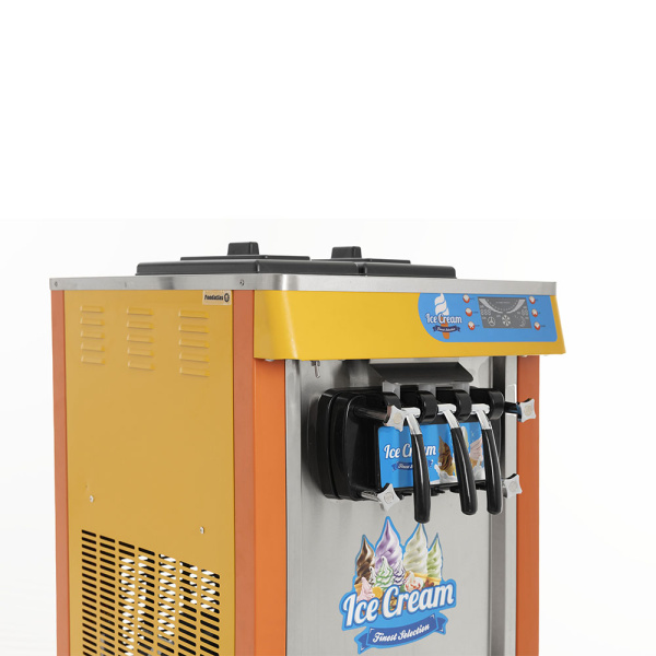 Фризер мягкого мороженого MQ-L18T Foodatlas Eco (желтый)